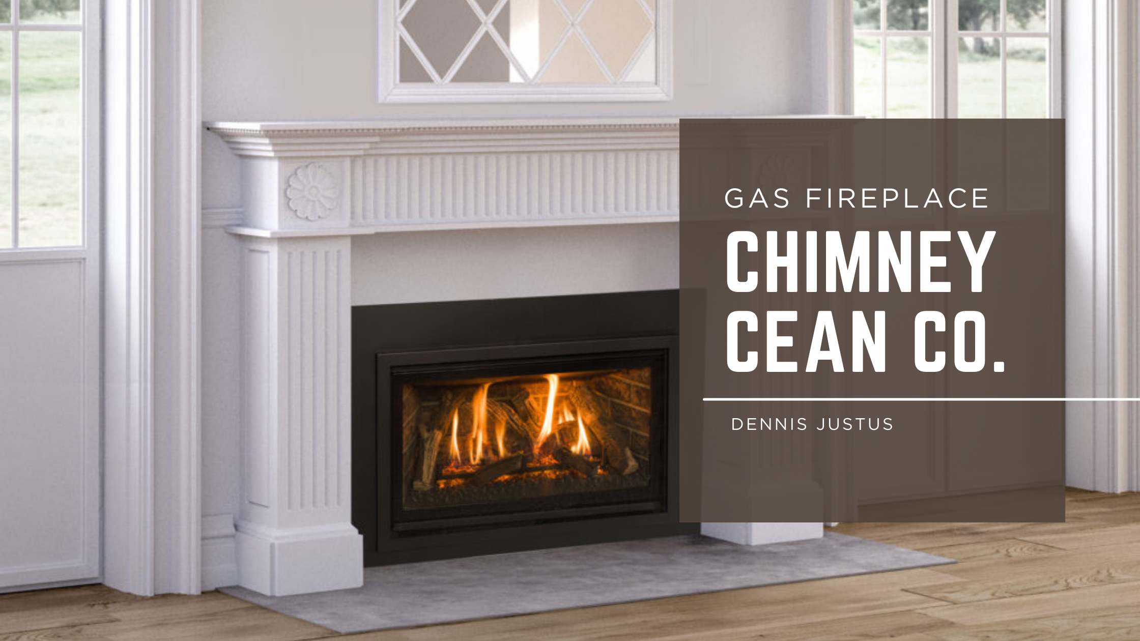 gas fireplace cleaning