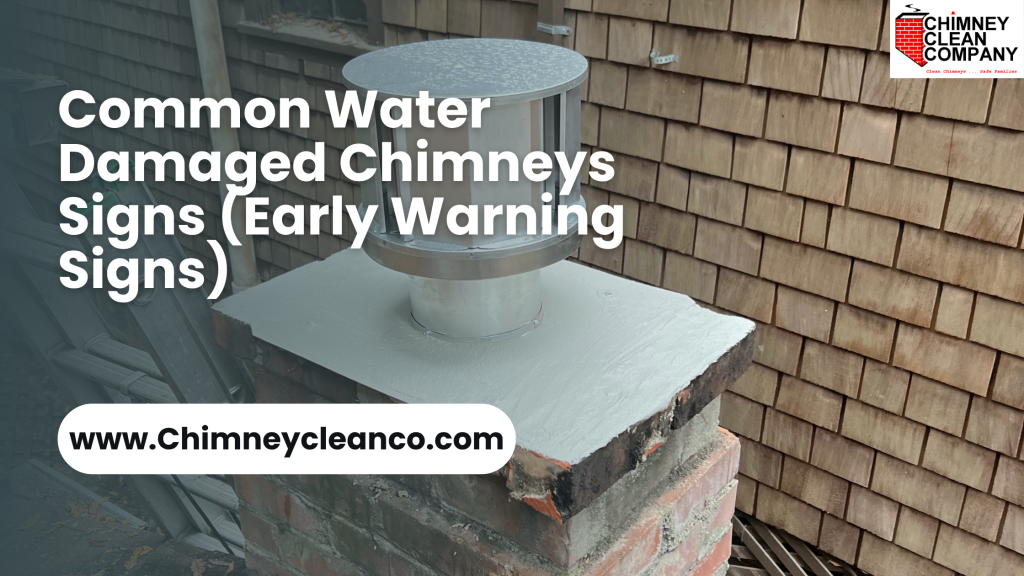 water damageed chimney san jose