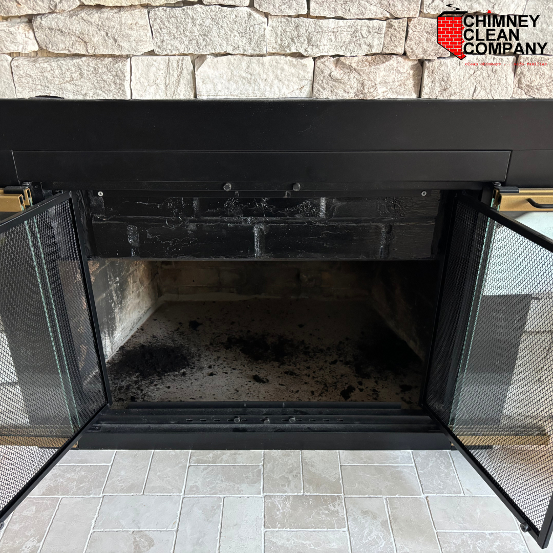 Chimney repair and restoration project