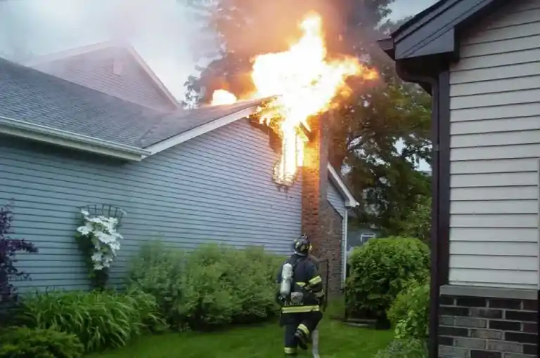 Chimney Fire Sanjose